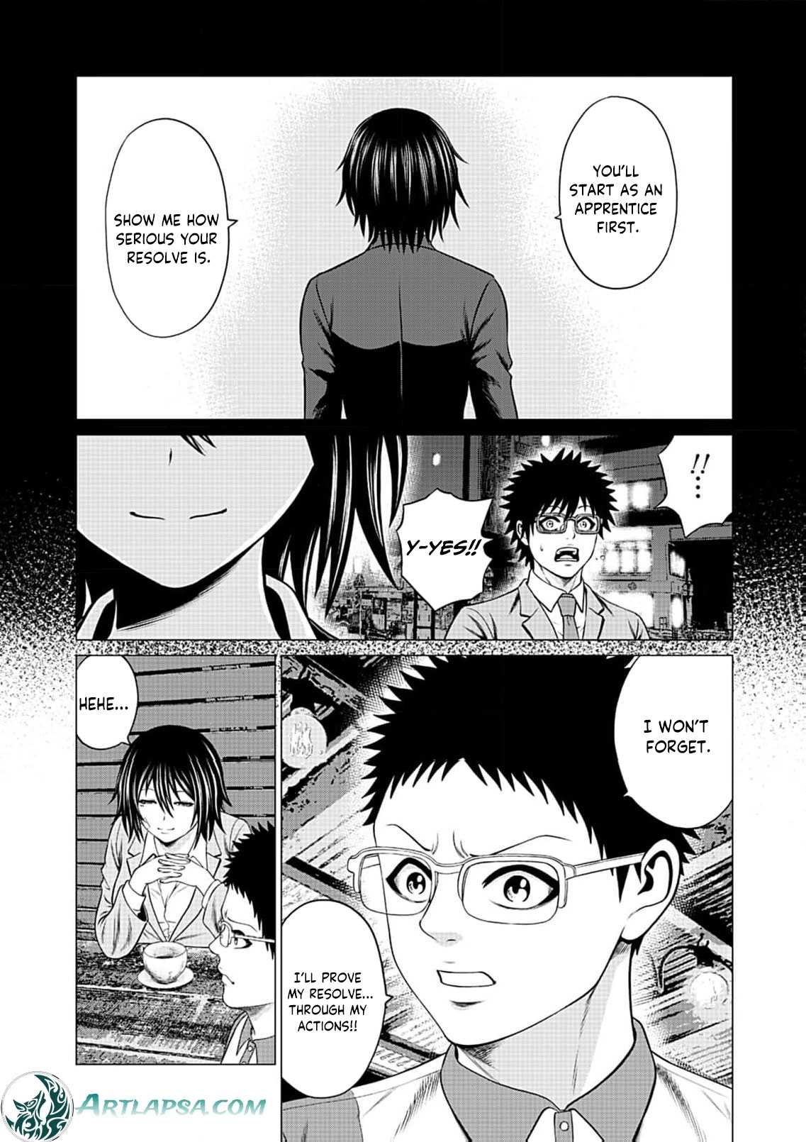Work-Breaking Proxy Chapter 9 page 30 - 