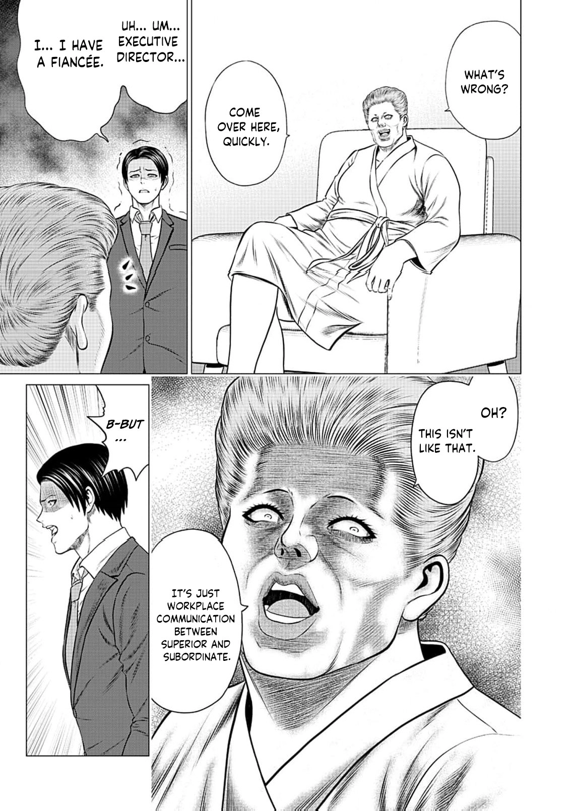 Work-Breaking Proxy Chapter 9 page 32 - 