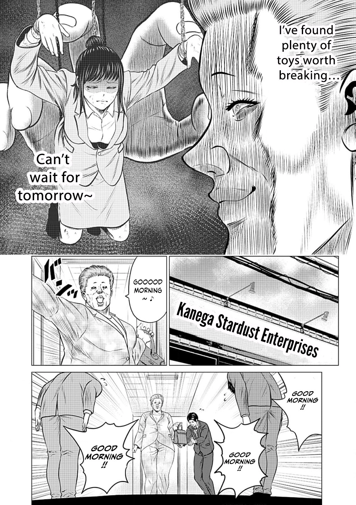 Work-Breaking Proxy Chapter 9 page 35 - 