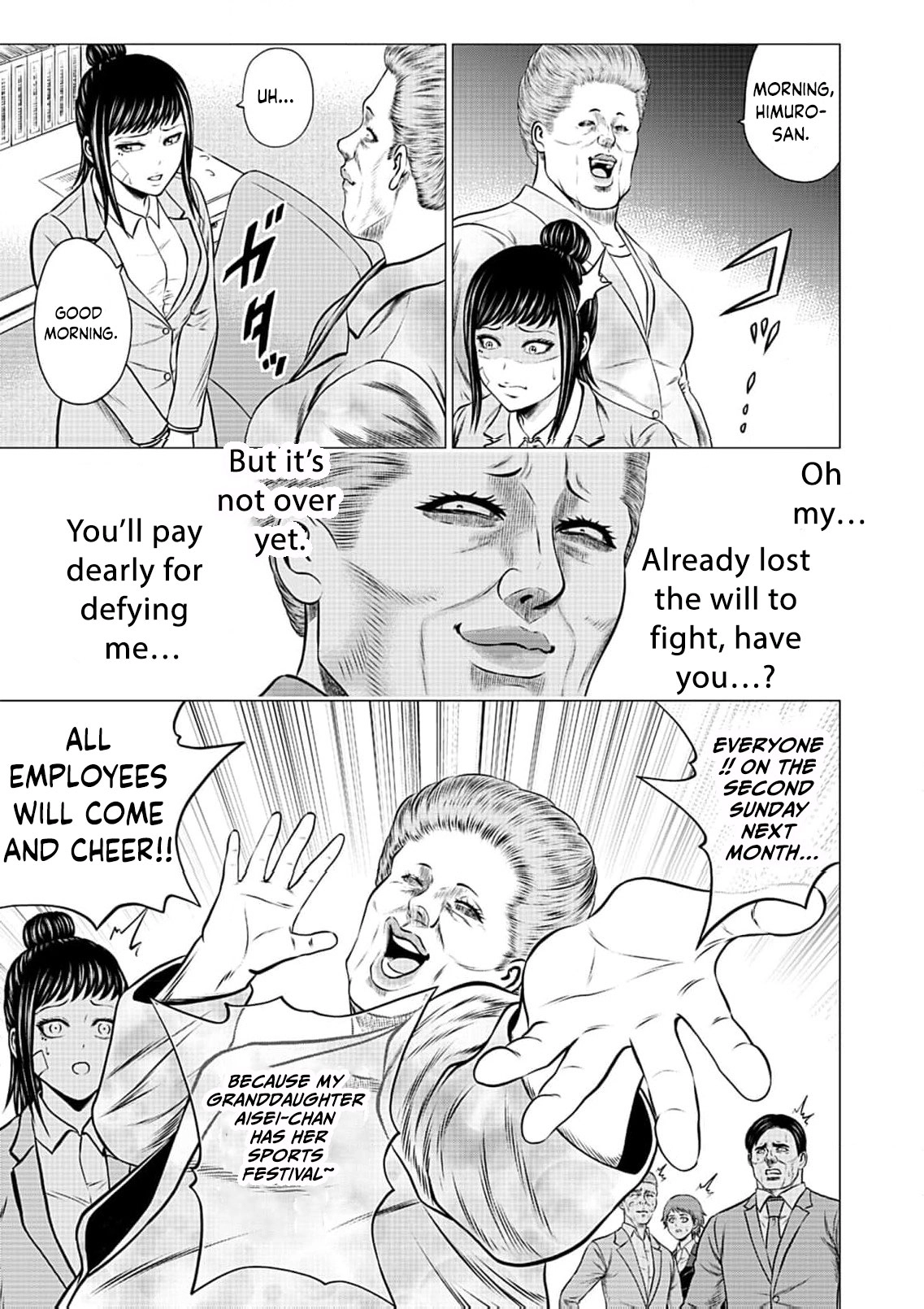 Work-Breaking Proxy Chapter 9 page 36 - 