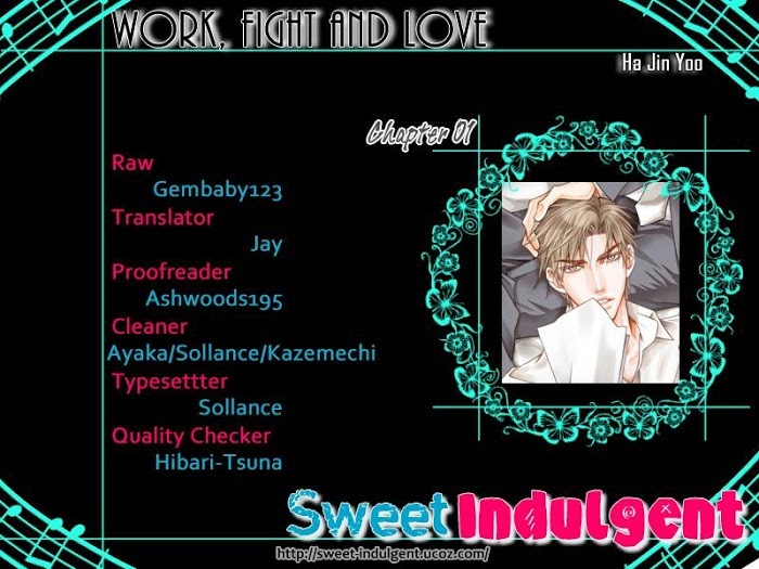 Work, Fight and Love Chapter 1 page 1 - 