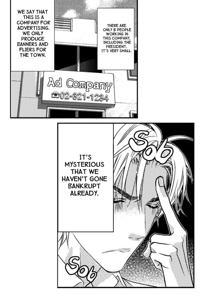 Work, Fight and Love Chapter 1 page 11 - 