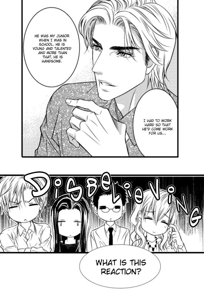 Work, Fight and Love Chapter 1 page 14 - 