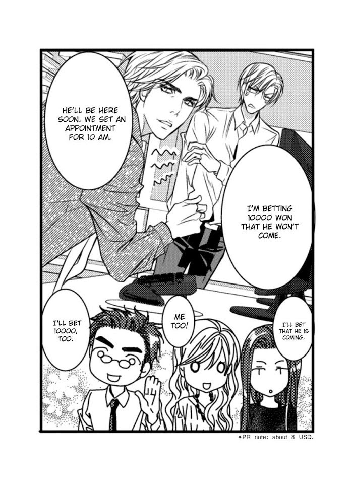 Work, Fight and Love Chapter 1 page 16 - 
