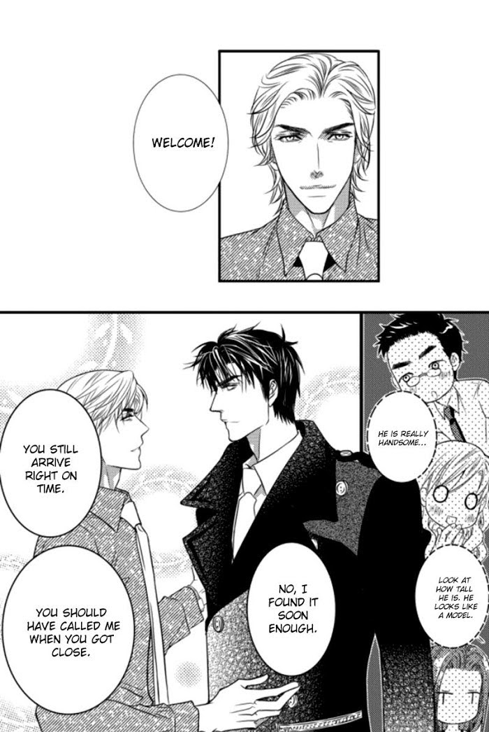 Work, Fight and Love Chapter 1 page 21 - 