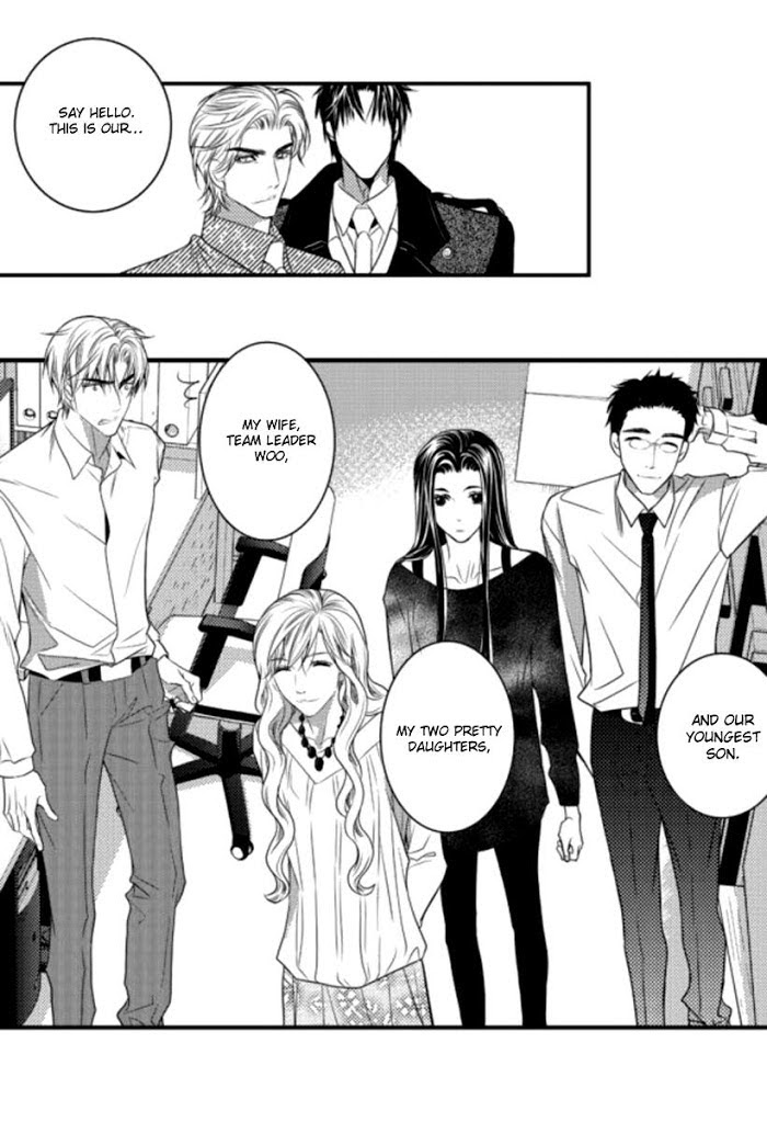 Work, Fight and Love Chapter 1 page 22 - 