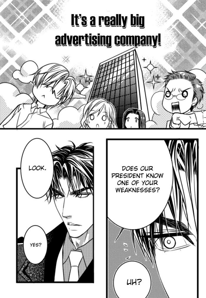 Work, Fight and Love Chapter 1 page 25 - 
