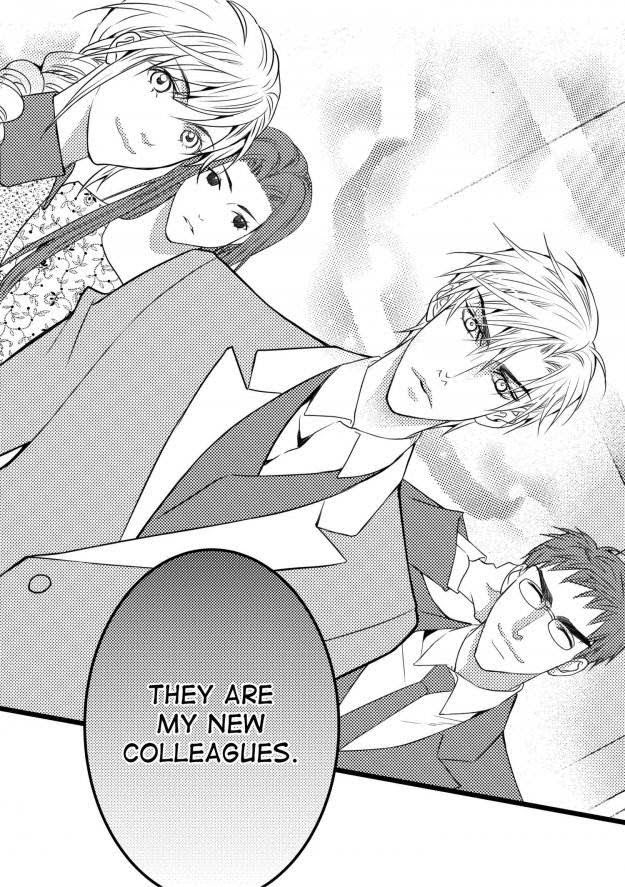 Work, Fight and Love Chapter 10 page 12 - 