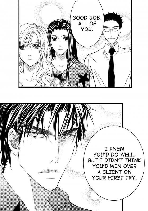 Work, Fight and Love Chapter 11 page 25 - 