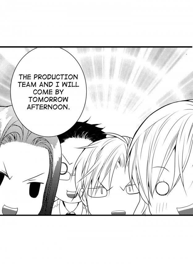 Work, Fight and Love Chapter 11 page 4 - 
