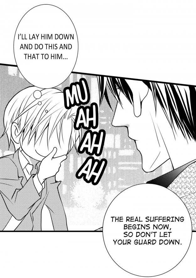 Work, Fight and Love Chapter 11 page 33 - 