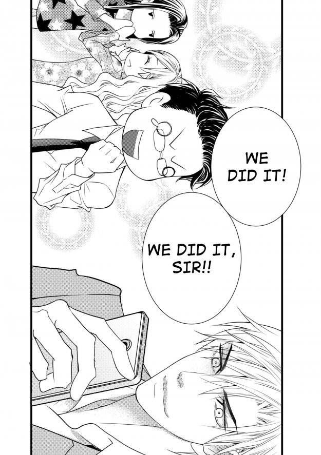 Work, Fight and Love Chapter 11 page 5 - 