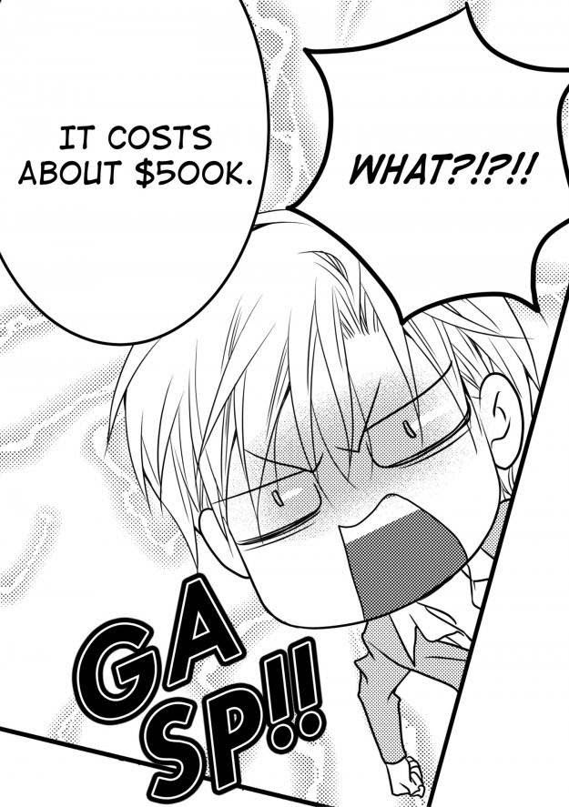 Work, Fight and Love Chapter 12 page 17 - 