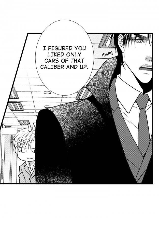 Work, Fight and Love Chapter 12 page 18 - 