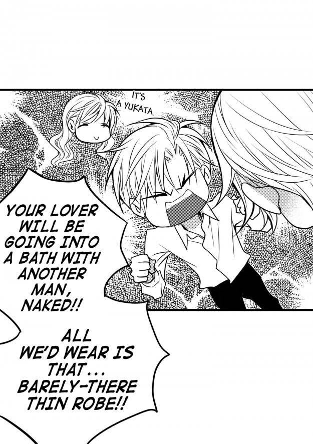Work, Fight and Love Chapter 12 page 35 - 
