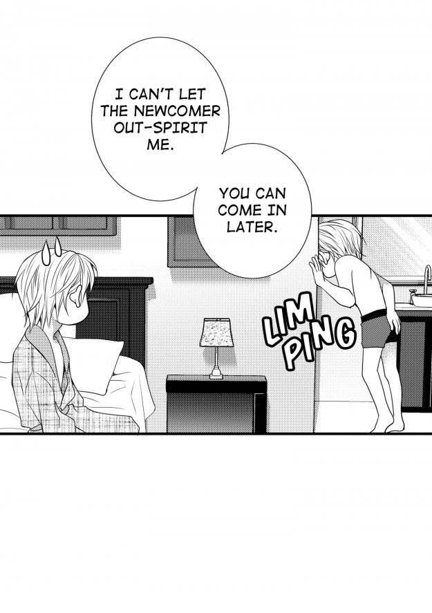 Work, Fight and Love Chapter 12 page 10 - 