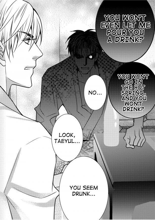 Work, Fight and Love Chapter 13 page 14 - 