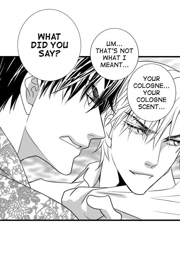 Work, Fight and Love Chapter 13 page 3 - 