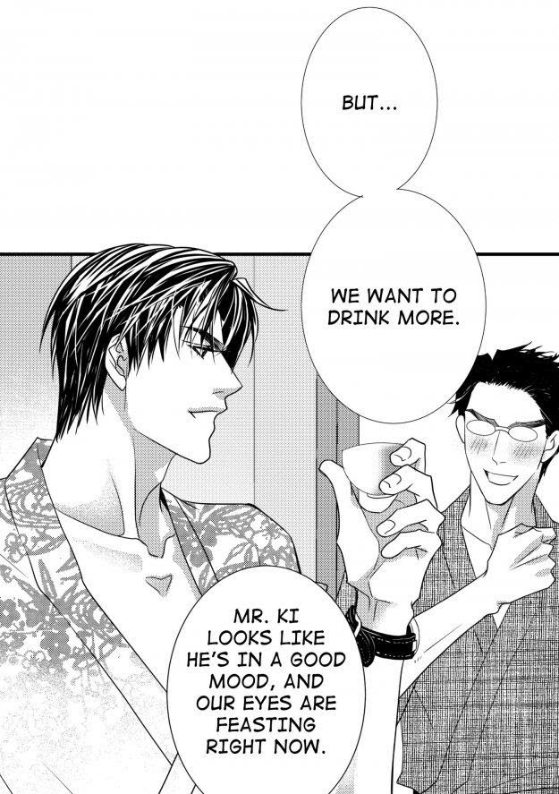 Work, Fight and Love Chapter 13 page 10 - 