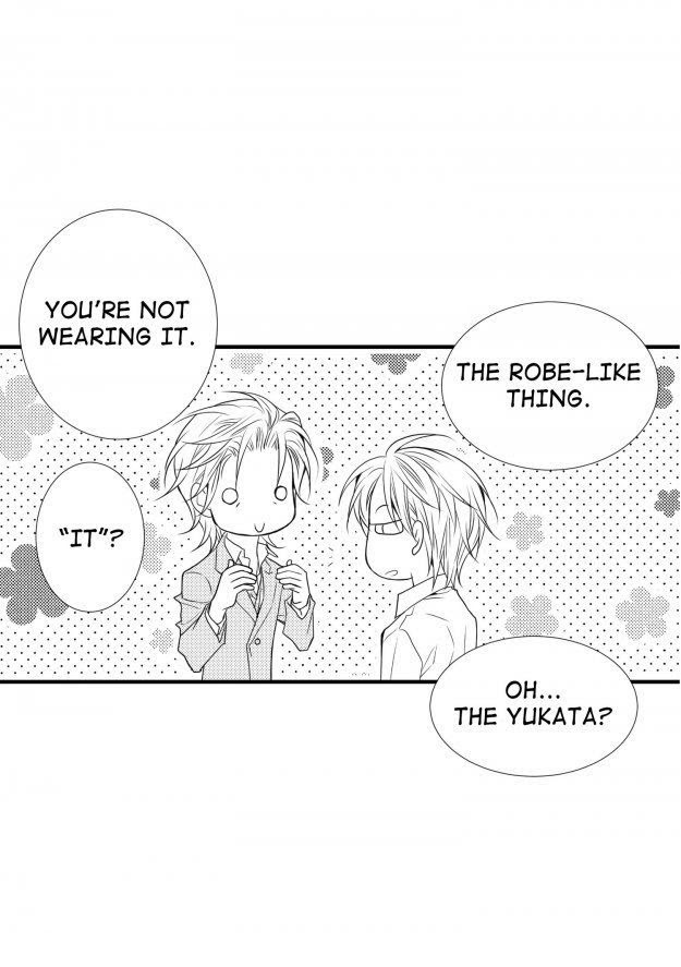 Work, Fight and Love Chapter 14 page 21 - 