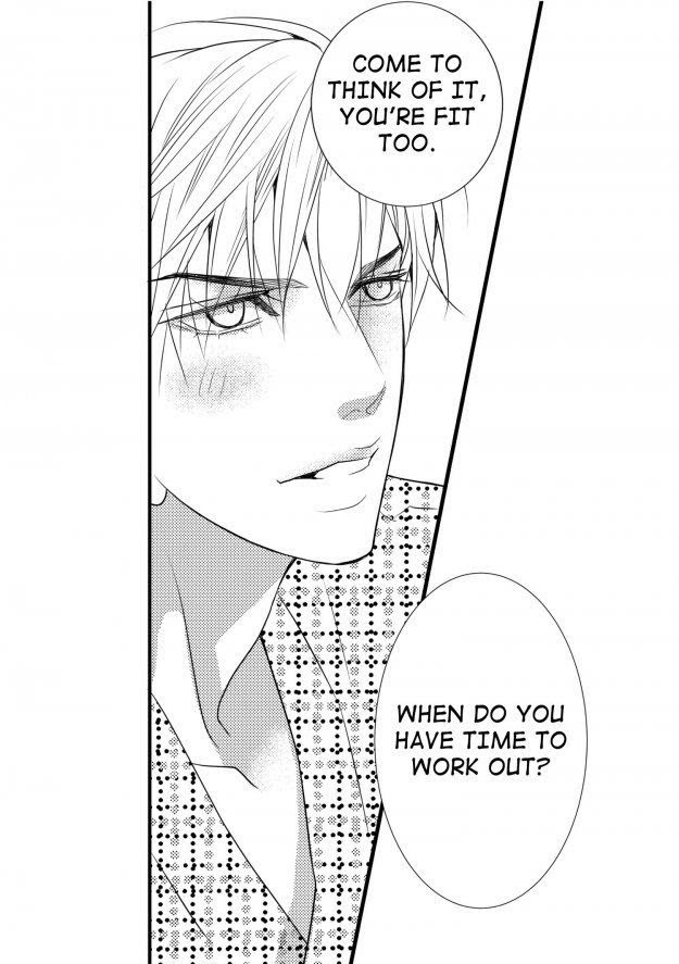 Work, Fight and Love Chapter 14 page 27 - 