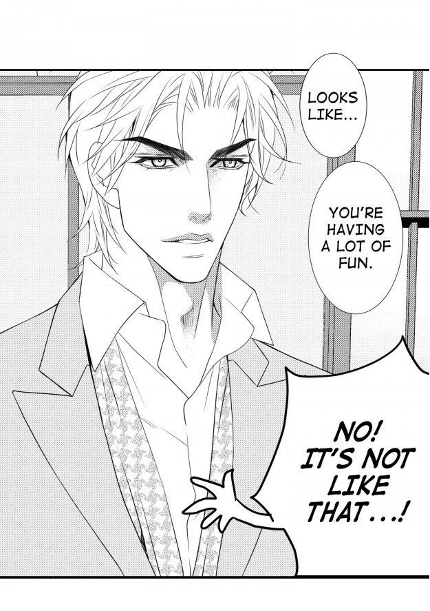 Work, Fight and Love Chapter 14 page 6 - 