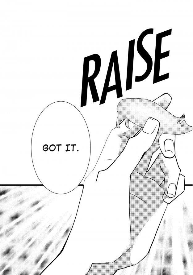 Work, Fight and Love Chapter 14 page 8 - 