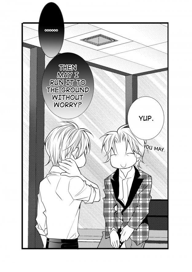 Work, Fight and Love Chapter 15 page 14 - 