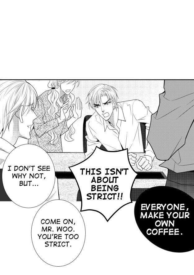Work, Fight and Love Chapter 16 page 27 - 