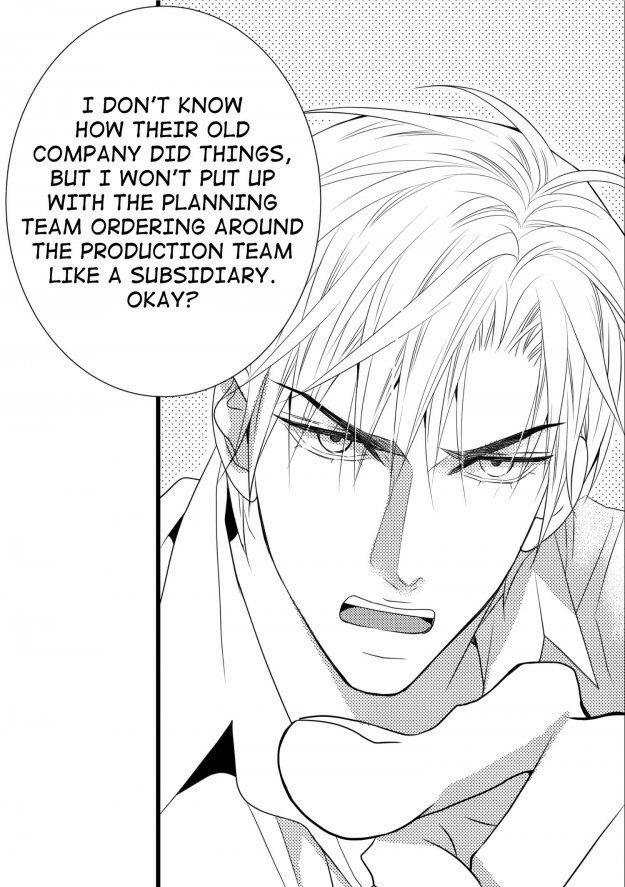 Work, Fight and Love Chapter 16 page 33 - 