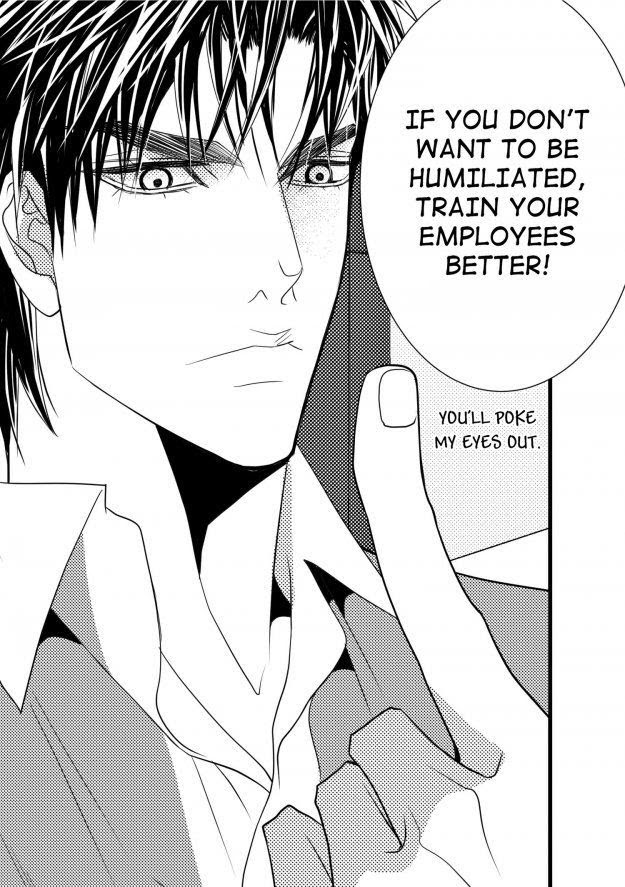Work, Fight and Love Chapter 16 page 34 - 