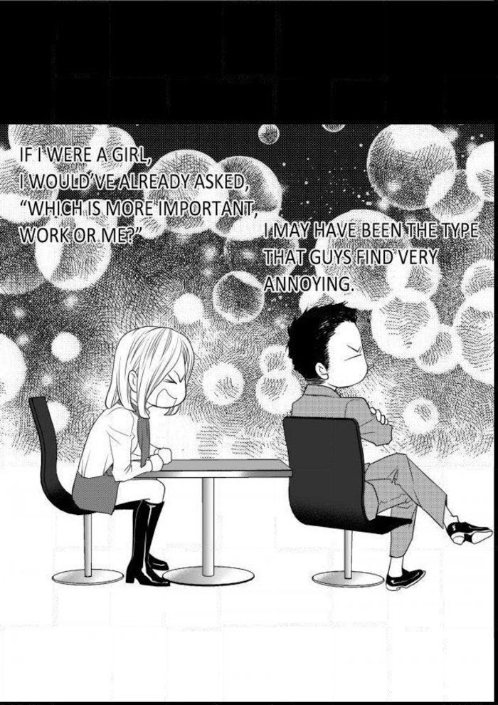 Work, Fight and Love Chapter 16 page 7 - 