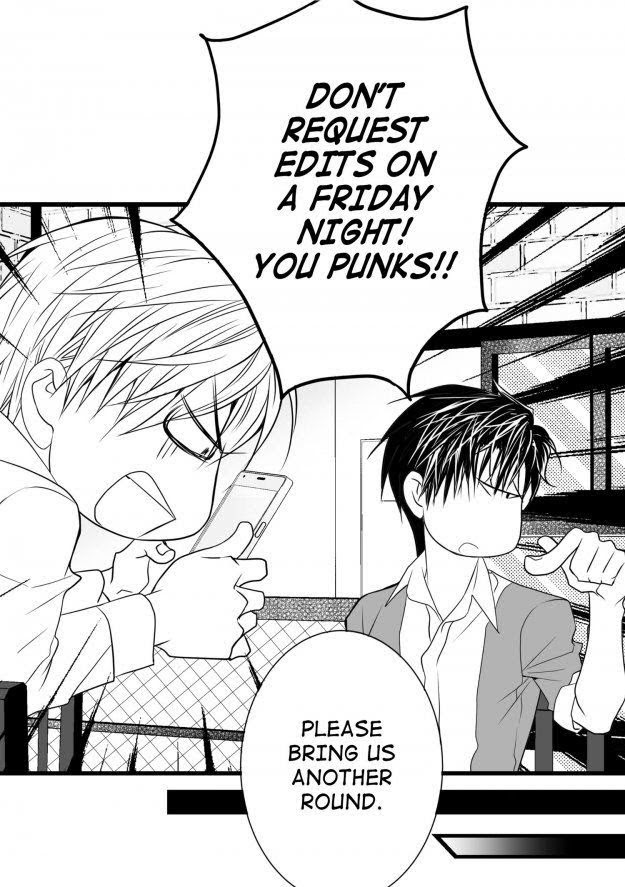 Work, Fight and Love Chapter 17 page 34 - 