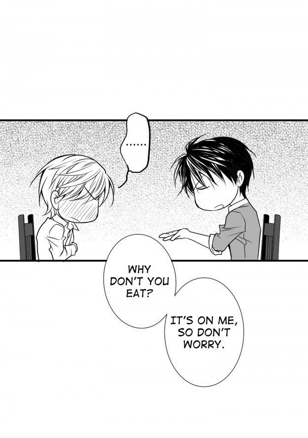 Work, Fight and Love Chapter 17 page 5 - 