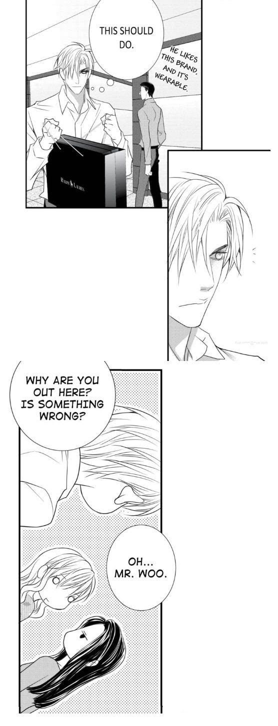 Work, Fight and Love Chapter 19 page 18 - 