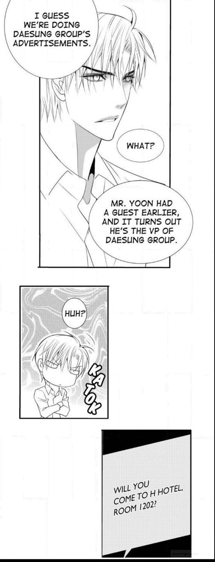 Work, Fight and Love Chapter 19 page 19 - 