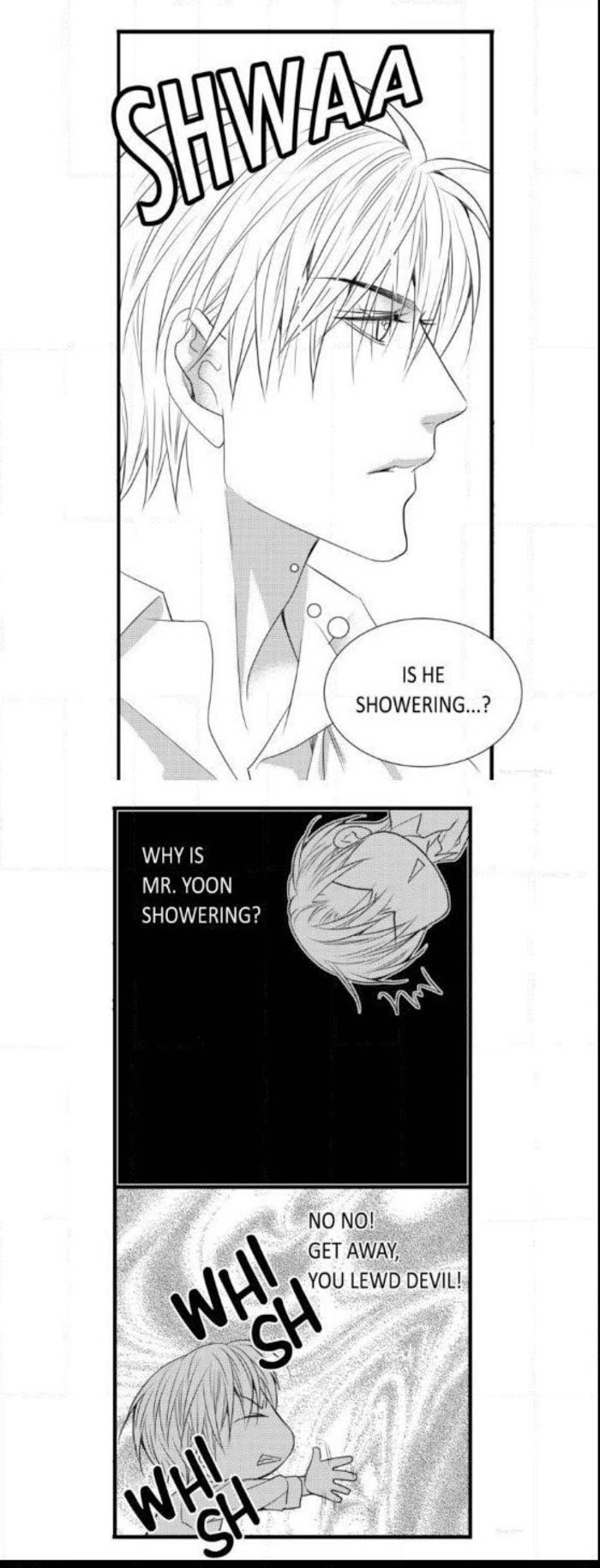 Work, Fight and Love Chapter 19 page 22 - 