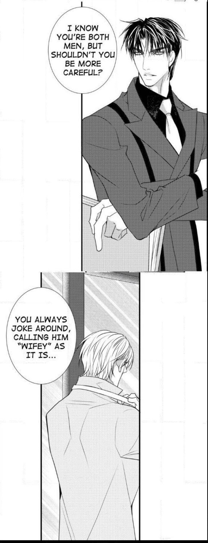 Work, Fight and Love Chapter 19 page 6 - 