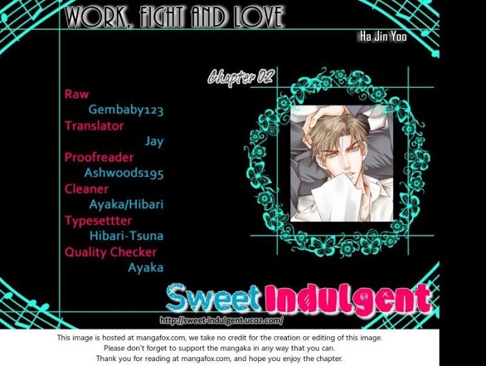 Work, Fight and Love Chapter 2 page 1 - 