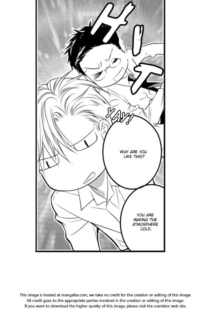 Work, Fight and Love Chapter 2 page 18 - 