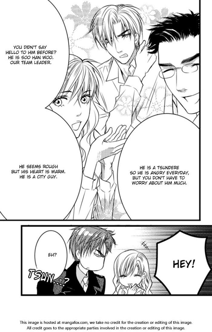 Work, Fight and Love Chapter 2 page 19 - 