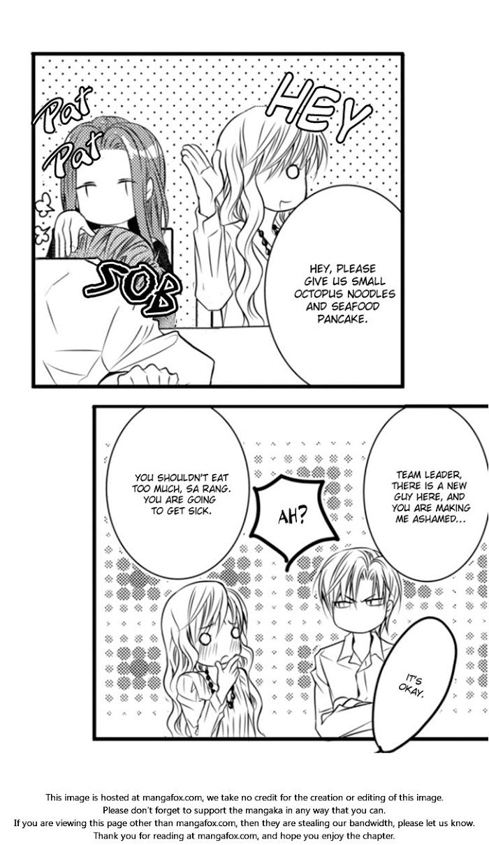 Work, Fight and Love Chapter 2 page 26 - 