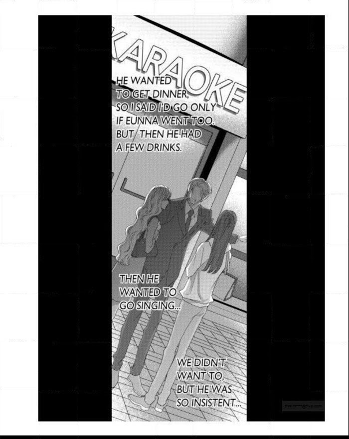 Work, Fight and Love Chapter 20 page 11 - 