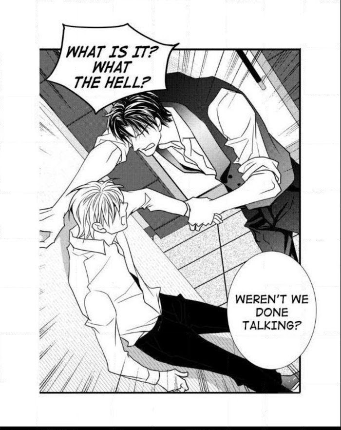 Work, Fight and Love Chapter 20 page 25 - 
