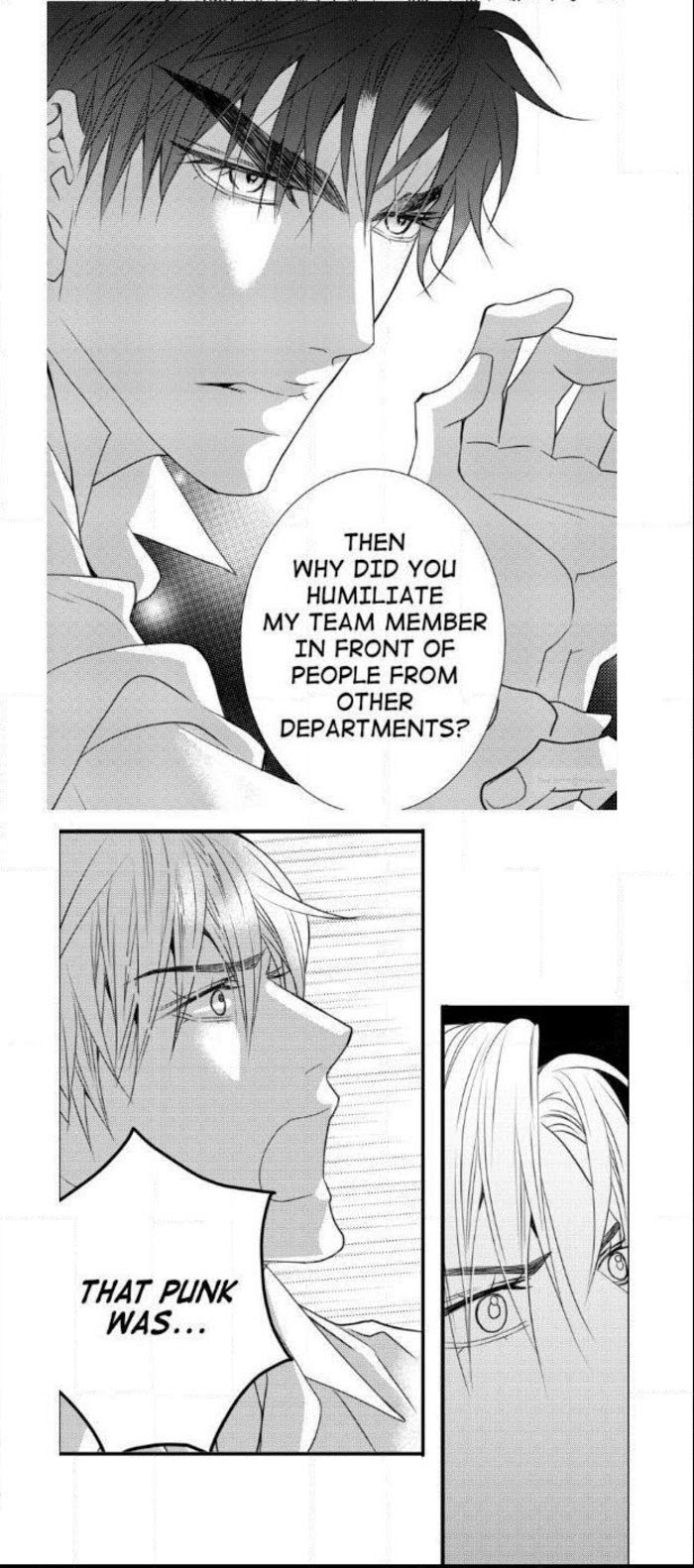 Work, Fight and Love Chapter 20 page 27 - 