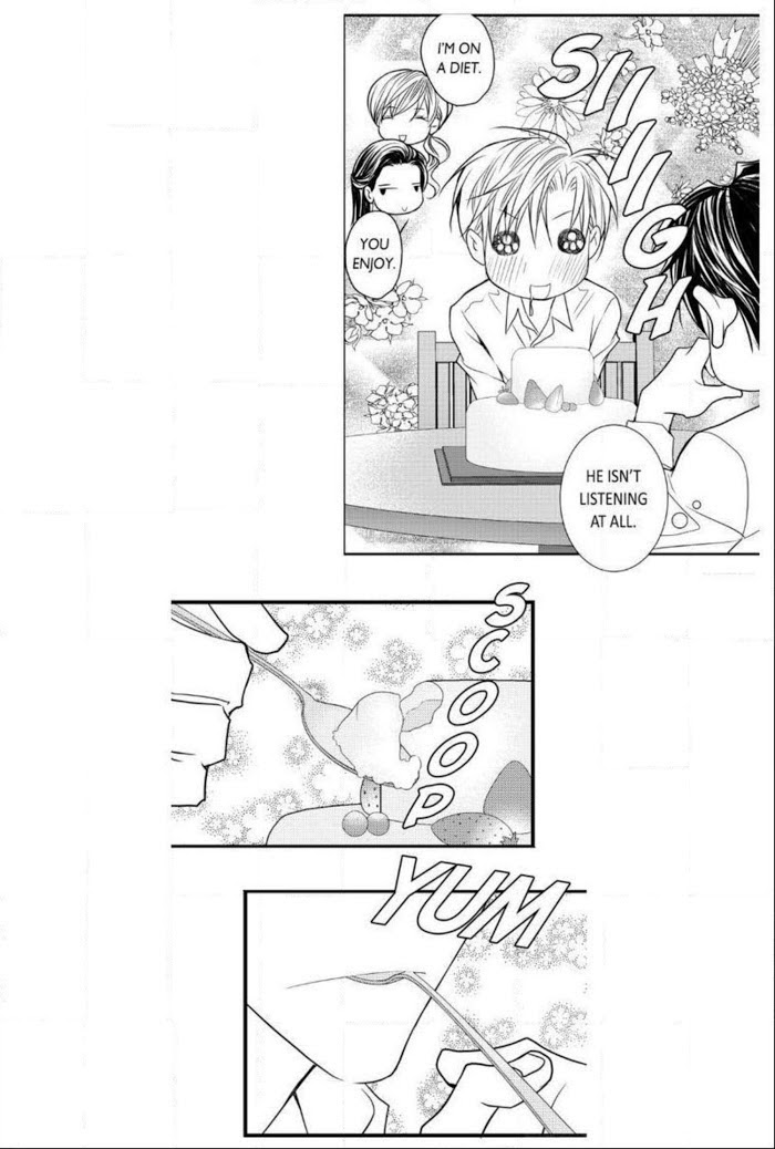 Work, Fight and Love Chapter 21 page 19 - 