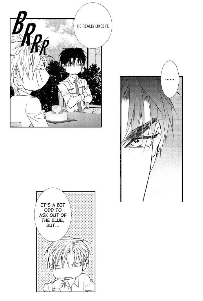 Work, Fight and Love Chapter 21 page 20 - 