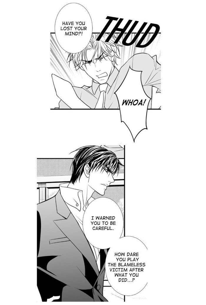 Work, Fight and Love Chapter 21 page 3 - 
