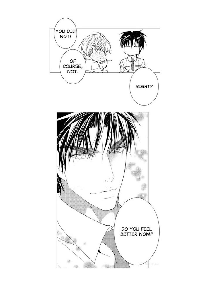 Work, Fight and Love Chapter 21 page 22 - 
