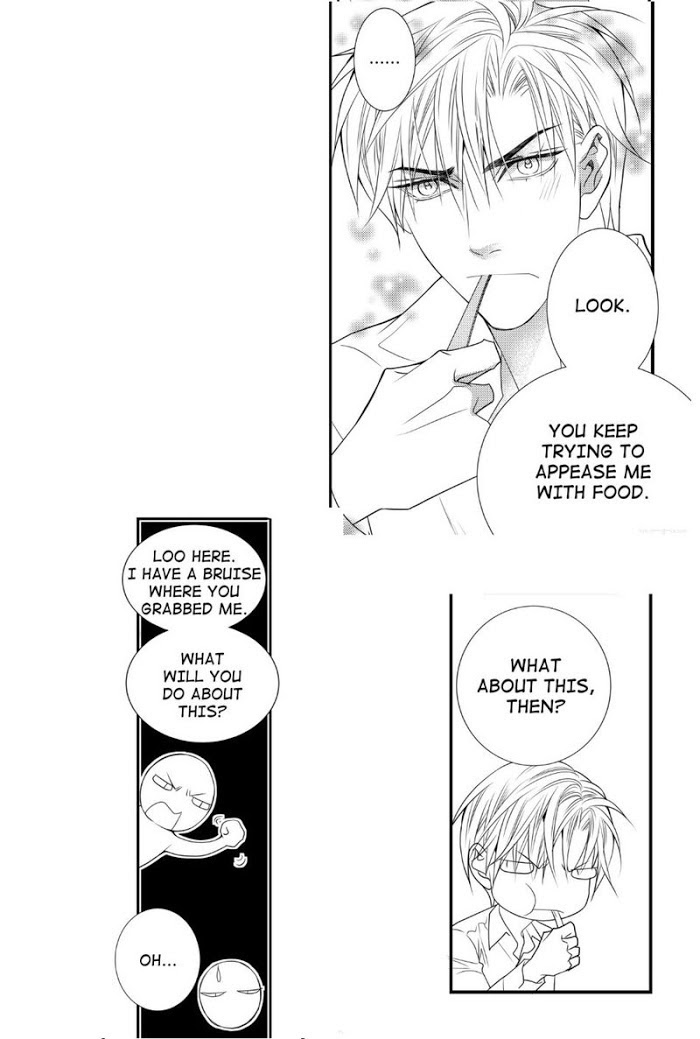 Work, Fight and Love Chapter 21 page 23 - 